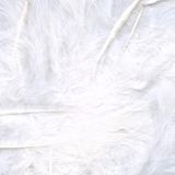 Eleganza Craft Marabout Feathers Mixed sizes 3inch-8inch 8g bag White No.01 - Accessories